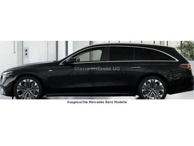 Gebraucht Mercedes E300 Avantgarde 313 PS (230 kW) 2025 Obsidianschwarzmetallic (metallic) Kombi