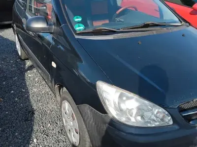 Gebraucht Hyundai Getz 114 PS (83 kW) 2008 Schwarz Kleinwagen