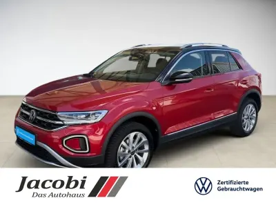 Gebraucht VW T-Roc Style 150 PS (110 kW) 2024 Rot SUV