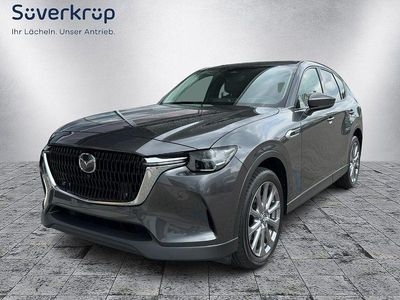 Gebraucht Mazda CX-60 Exclusive-Line 327 PS (240 kW) 2024 Grau SUV