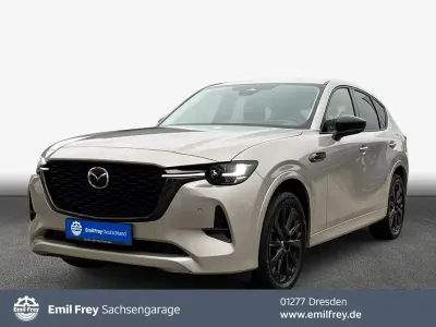 Gebraucht Mazda CX-60 Homura-Line 254 PS (186 kW) 2023 Grau SUV