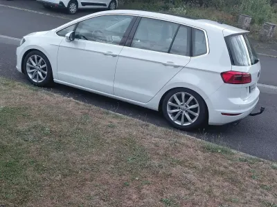 Gebraucht VW Golf VII Comfortline 150 PS (110 kW) 2016 Weiß Kombi
