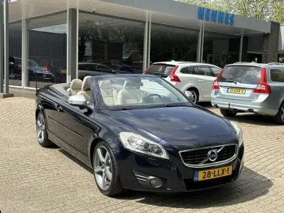 Gebraucht Volvo C70 170 PS (125 kW) 2010 Blau Cabrio