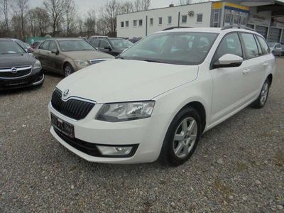 gebraucht Skoda Octavia 1.6 TDI Combi ~ Klima ~ Alu ~SHZ ~