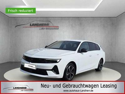 Gebraucht Opel Astra 131 PS (96 kW) 2024 Arktis weiss Kombi