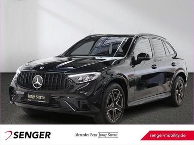 Gebraucht Mercedes GLC220 AMG 197 PS (144 kW) 2023 Schwarz SUV