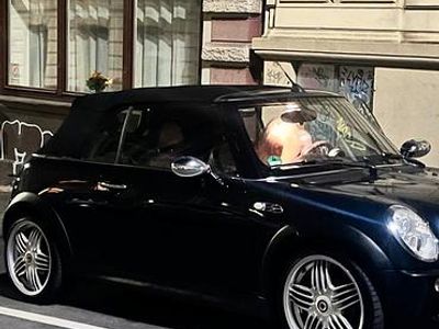 Brugt Mini John Cooper Works Cabriolet 211 HK (155 kW) 2006 Sort Cabriolet