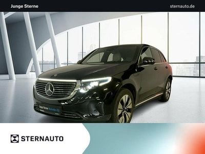 Gebraucht Mercedes EQC400 Electric Art 300 kW (408 PS) 2021 Unilack schwarz SUV