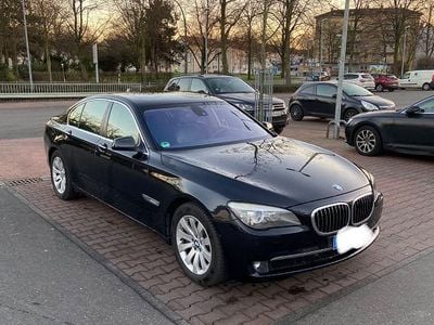 Schwarz Gebraucht 2008 BMW 740L Sport Line Limousine | 11.000 € (Guter Preis)
