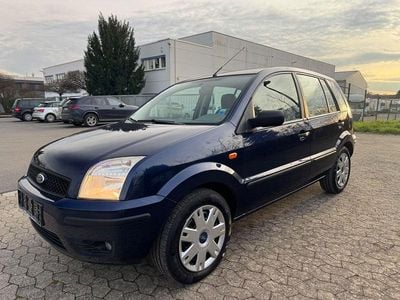 Blau Gebraucht 2003 Ford Fusion Trend Kleinwagen | 3.499 € (Etwas zu teuer)