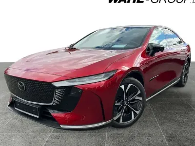 Gebraucht Mazda 6e Takumi-Line 189 kW (258 PS) 2025 Rot Limousine