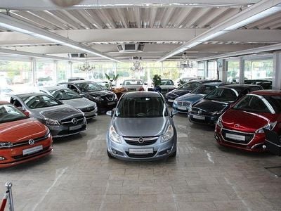 Gebraucht Opel Corsa Edition 80 PS (58 kW) 2007 Silber Limousine