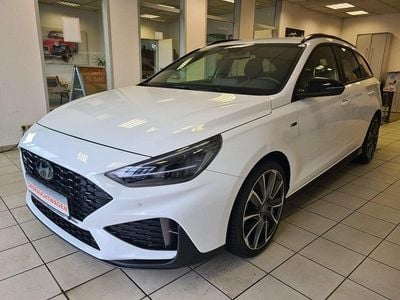 Gebraucht Hyundai i30 N Line 140 PS (102 kW) 2024 Weiß Kombi