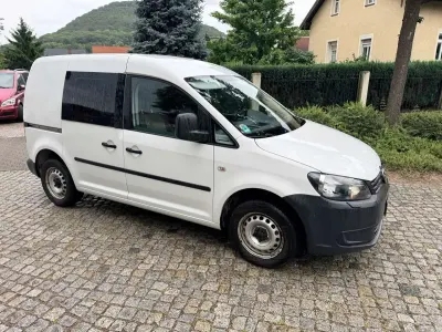 Gebraucht VW Caddy 105 PS (77 kW) 2012 Candyweiß Van / Kleinbus