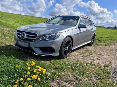 Usata Mercedes E350 Avantgarde 258 CV (189 kW) 2015 Grigio Station wagon