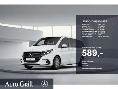 Gebraucht Mercedes EQV300 150 kW (204 PS) 2024 Arktikweiss Van / Kleinbus