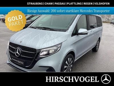 Gebraucht Mercedes V250 Style 190 PS (139 kW) 2025 Hightechsilber metallic Van / Kleinbus