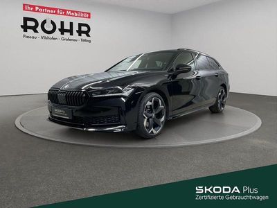 Usata Skoda Superb SportLine 193 CV (141 kW) 2025 Nero Station wagon