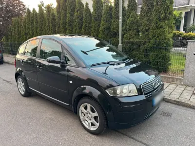 Gebraucht Audi A2 75 PS (55 kW) 2004 Schwarz Kleinwagen