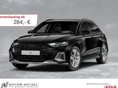 Second-hand Audi A3 Ambiente 204 CP (150 kW) 2025 Negru Berlinǎ