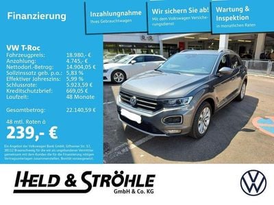VW T-Roc