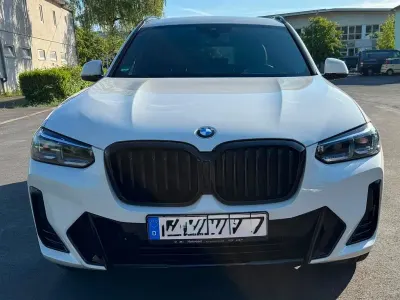 Gebraucht BMW X3 M Sport 286 PS (210 kW) 2022 Weiß SUV