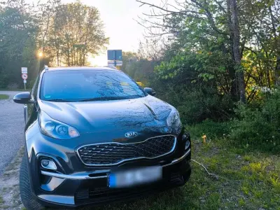 Gebraucht Kia Sportage DREAM-TEAM Edition 136 PS (100 kW) 2019 SUV