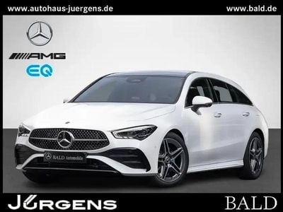 Gebraucht Mercedes CLA200 163 PS (119 kW) 2025 Weiss unilack polarweiss Kombi