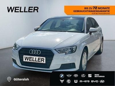 Glacier white metallic (weiss) Gebraucht 2018 Audi A3 Comfort Limousine | 16.480 € (Superpreis)