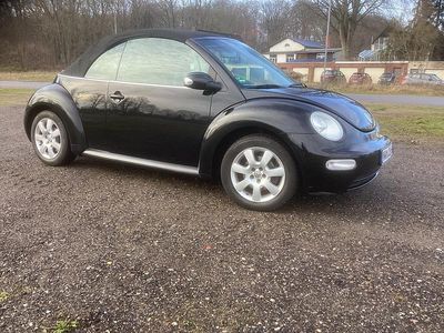 Gebraucht VW Beetle 75 PS (55 kW) 2003 Schwarz Cabrio