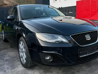 Occasion Seat Exeo Sport 143 ch (105 kW) 2012 Noir Break
