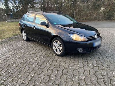 gebraucht VW Golf 2.0 TDI MATCH Variant MATCH Langstrecke