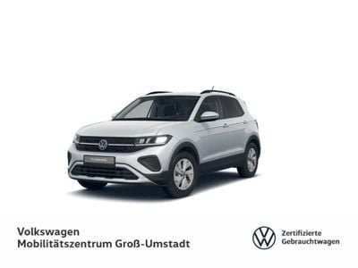 Reflexsilber metallic Gebraucht 2024 VW T-Cross Life SUV | 26.450 € (Fairer Preis)