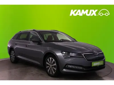 Gebraucht Skoda Superb Style 200 PS (147 kW) 2023 Silber / grau Kombi