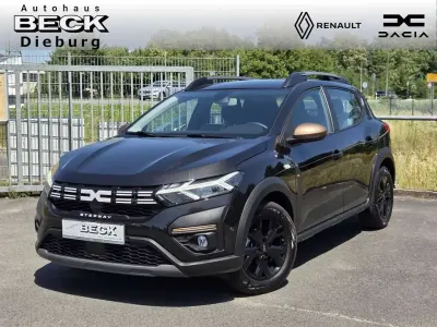 Gebraucht Dacia Sandero Extreme 110 PS (80 kW) 2023 Perlmuttschwarz metallic Kleinwagen