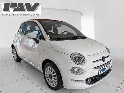 Używany Fiat 500C Lounge 86 KM (63 kW) 2017 Biały Kabriolet