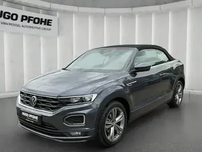 Gebraucht VW T-Roc R-line 150 PS (110 kW) 2022 Grau SUV