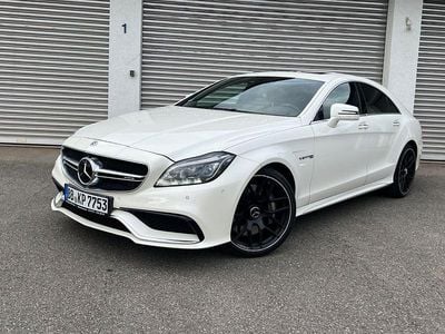 Gebraucht Mercedes CLS63 AMG AMG 557 PS (409 kW) 2017 Diamantweiss Limousine