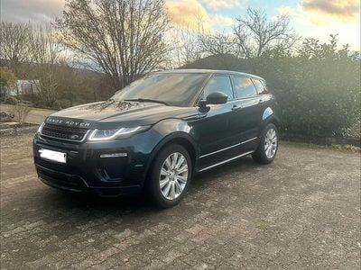 Gebraucht Land Rover Range Rover evoque SE Dynamic 180 PS (132 kW) 2016 Grün SUV