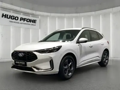 Gebraucht Ford Kuga ST-Line X 186 PS (136 kW) 2024 Frozen white SUV