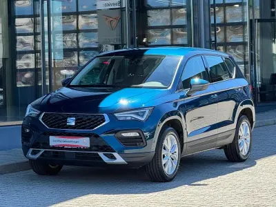Brugt Seat Ateca Style 150 HK (110 kW) 2022 Blå SUV