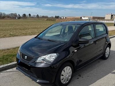Gebraucht Seat Mii 60 PS (44 kW) 2012 Schwarz Kleinwagen