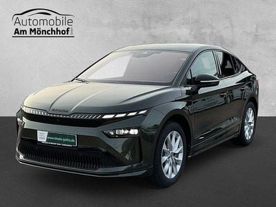 Brugt Skoda Enyaq iV SportLine 210 kW (286 HK) 2025 Grøn SUV