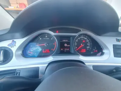 Używany Audi A6 190 KM (139 kW) 2008 Czarny Kombi