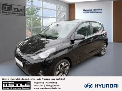 Gebraucht Hyundai i10 Trend 63 PS (46 kW) 2025 Schwarz Kleinwagen