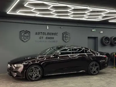 Gebraucht Mercedes CLS350 AMG line 286 PS (210 kW) 2019 Rubinschwarz Coupé
