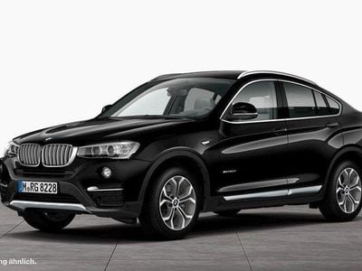Second-hand BMW X4 xLine 190 CP (139 kW) 2016 Negru SUV