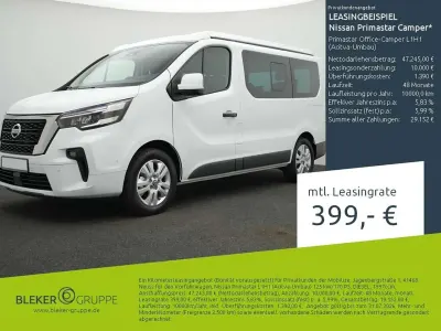 Neu Nissan Primastar 170 PS (125 kW) 2026 Weiß Van / Kleinbus