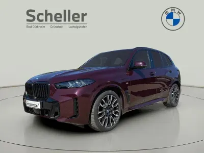 Gebraucht BMW X5 M Sport 489 PS (359 kW) 2023 Rot SUV