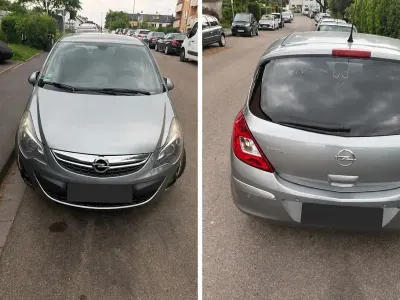 Usado Opel Corsa Innovation 87 HP (63 kW) 2015 Cinzento Citadino